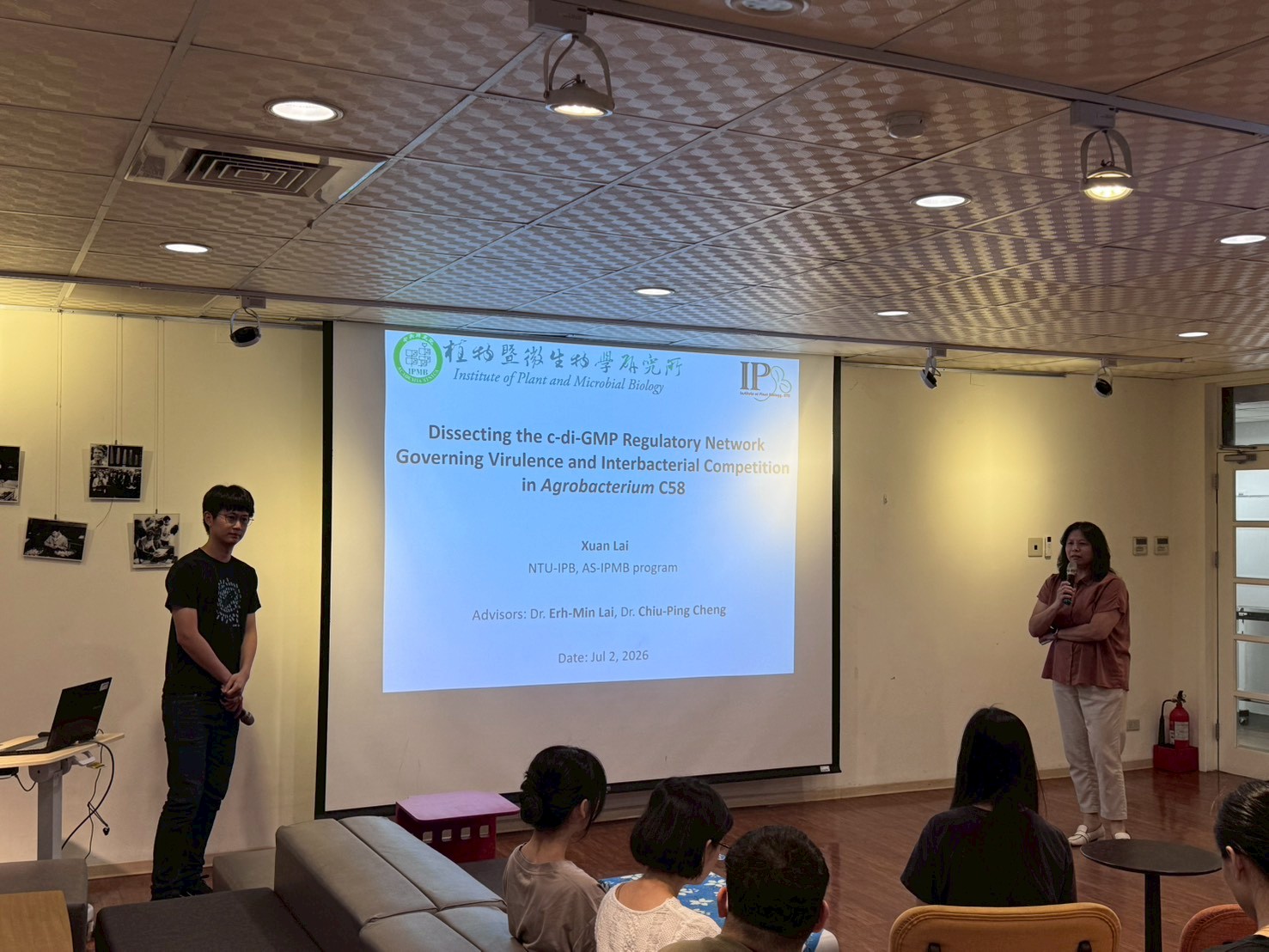 Xuan Open Seminar